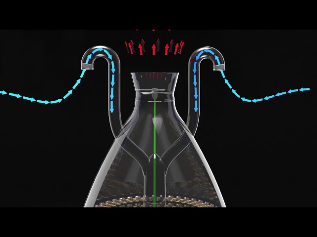 The Infinidium Datacenter Vortex Vacuum Chamber & Power Supply