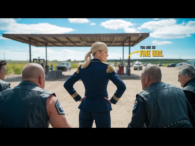 Outlaw Bikers Mess With the Wrong Female Navy SEAL at a Gas Station