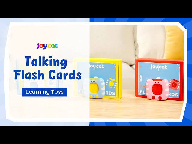 Early Learning Essentials: Joycat Talking Flash Card