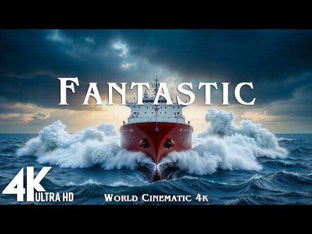 The Ultimate Fantastic Places in 4K Ultra HD with Relaxing Music - World Cinematic 4K