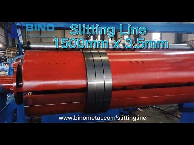 slitting machine 1500mmx3mm