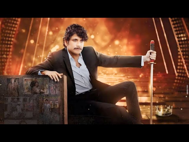 New Released South Indian Hindi Dubbed Movie 2024 | New 2024 Hindi Dubbed Action Movie|  nagarjuna