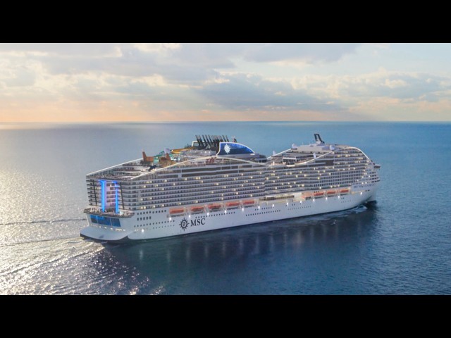 Big Game Commercial 2025 | MSC Cruises