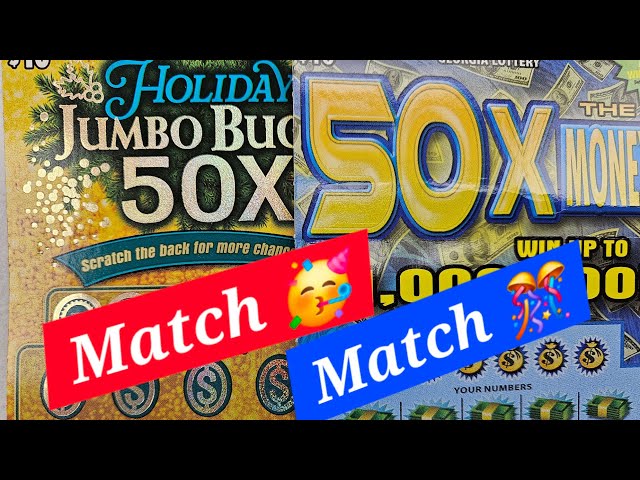 Holiday JUMBO Bucks 50X🎅!with WRASSLIN Scratcher 👍🏻