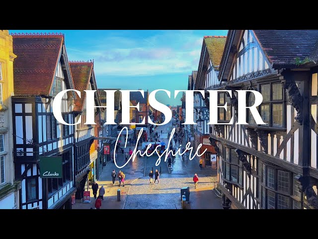 CHESTER | a relaxing stroll around a historic Cheshire city on a beautiful, sunny morning