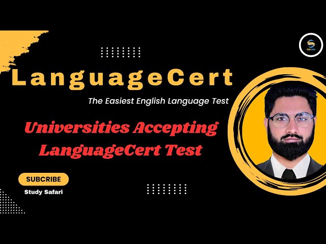 "Top UK Universities Accepting LanguageCert Test in 2024!"