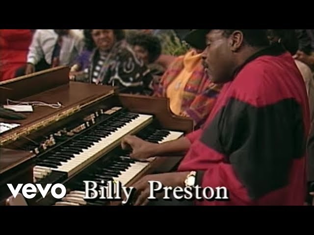 Billy Preston - You Can't Beat God Giving (Live) [Official Video]