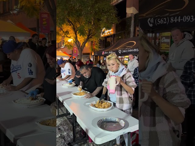 Pie Eating Contest