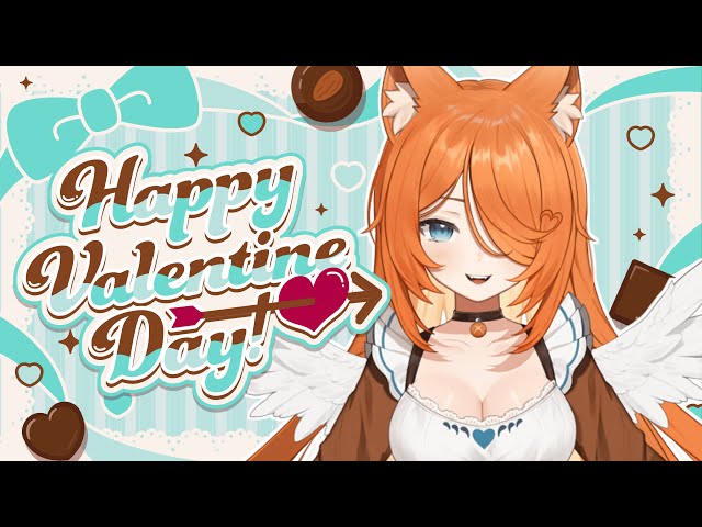 Happy Valentine's~ Let's bake cookies! ⸜(｡˃ ᵕ ˂ )⸝♡