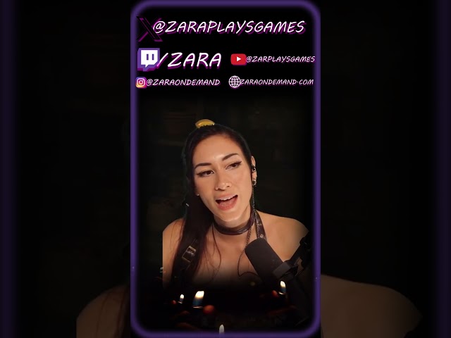 Zara - To Die For #gamergirl #shorts #singing #music