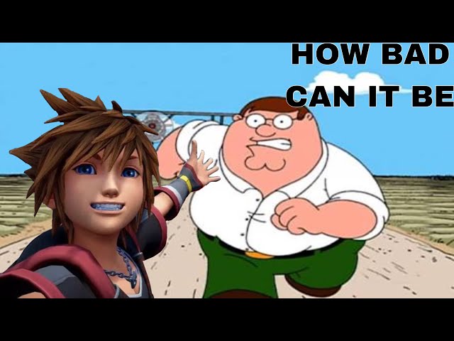 FINE I'LL PLAY KINGDOM HEARTS | First time playing Kingdom Hearts