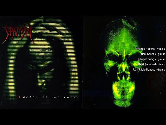 Sadism - Deadline Sequences (1997) full album *Lyrics