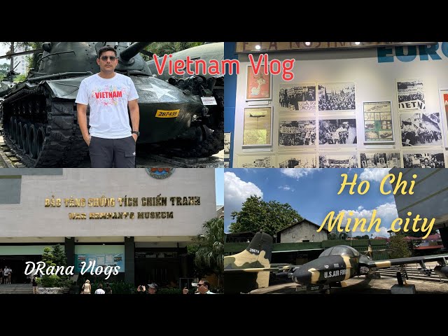 Capital of Vietnam 🇻🇳 Ho Chi Minh City | last Episode #vietnam #vietnamtravel #hochiminhcity