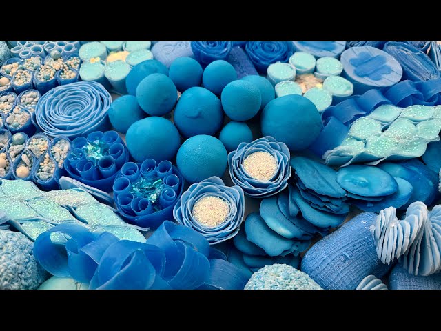 Very Satisfying ASMR Video | Crushing soap boxes with starch and foam | Clay cracking | Cutting soap