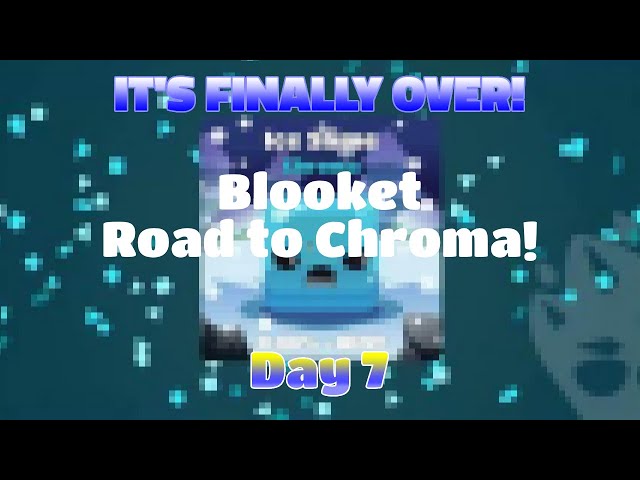 🎉 I Finally Unlocked the Chroma! - Road to Chroma Episode 7