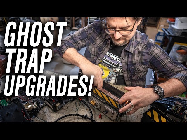 Upgrading Hasbro's HasLab Ghost Trap Prop!