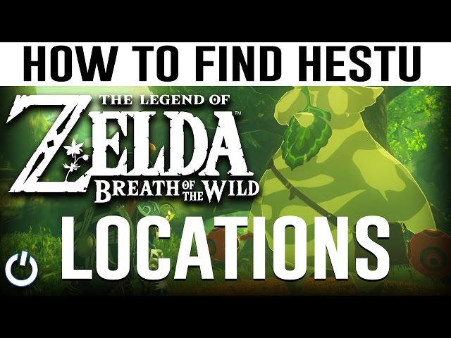 HOW TO FIND HESTU LOCATIONS - Zelda Breath of the Wild Guide (Hestu Locations/Spots)