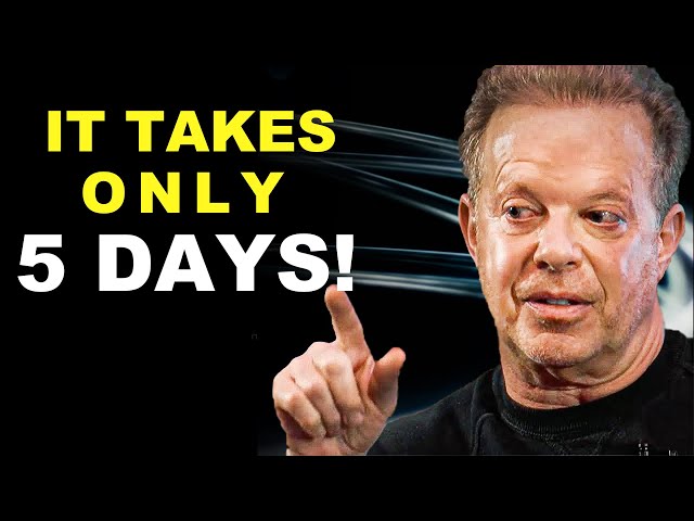 I Always Manifest What I Visualize in Just 5 Days | Dr. Joe Dispenza’s Powerful Belief System