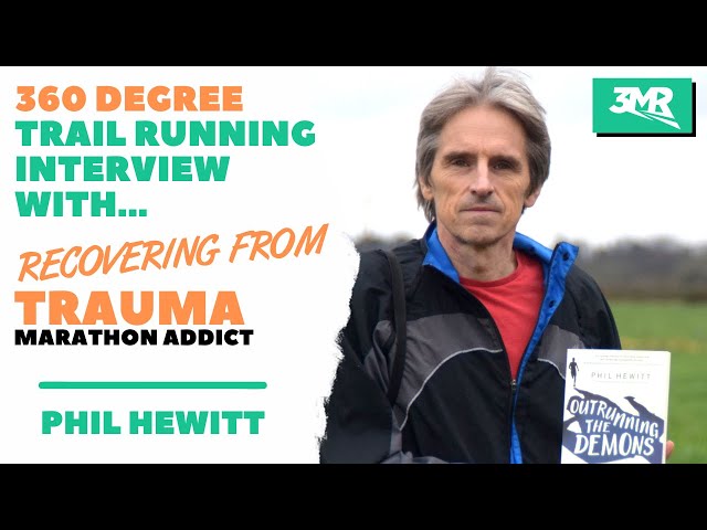 Phil Hewitt, Marathon Runner Joins me on my Running Interview