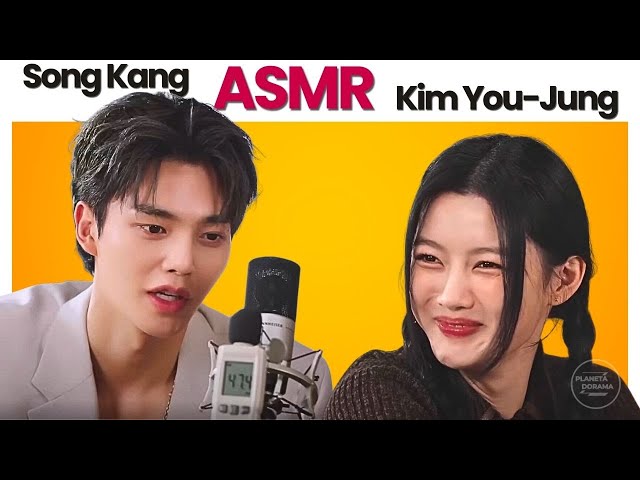 ASMR SONG KANG AND KIM YOU-JUNG | MY DEMON