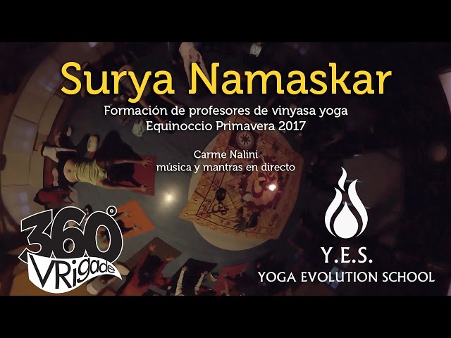 Surya Namaskar - Vinyasa Yoga 360 VR