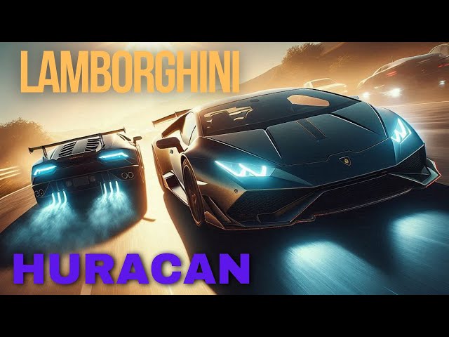 Lamborghini Huracan: A Symphony of Speed and Style