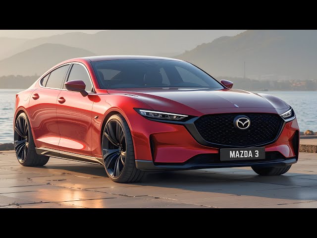 Finally Here 2026 Mazda 3 Sedan - This New Design Will Blow Your Mind...