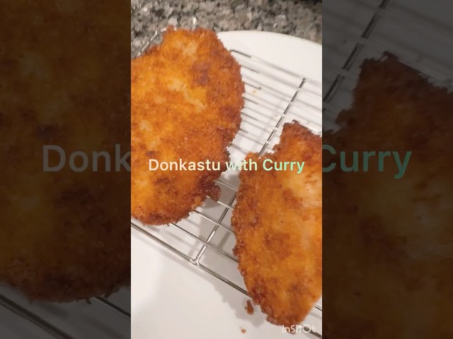 “Donkastu with Curry” (Homemade) #mukbang #koreanfood #eatingshow