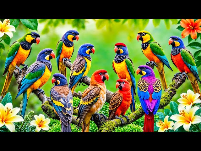 Discover Enchanting Bird Paradise 🌿 Soothe Your Soul with Nature's Melody