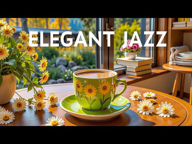 Cozy Morning Jazz - Stress Relief with Coffee Jazz Relaxing Music & Elegant Bossa Nova background