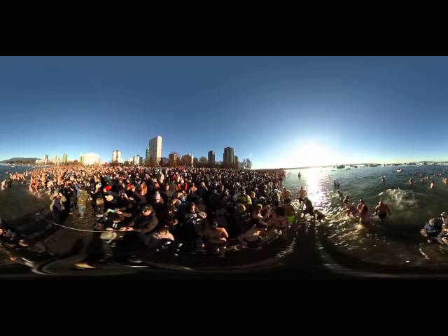 2016 Vancouver Polar Bear Swim 360 degree VR