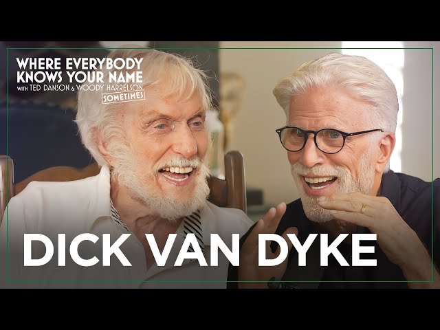 Ted Danson & Mary Steenburgen Sit Down With Dick Van Dyke | Where Everybody Knows Your Name