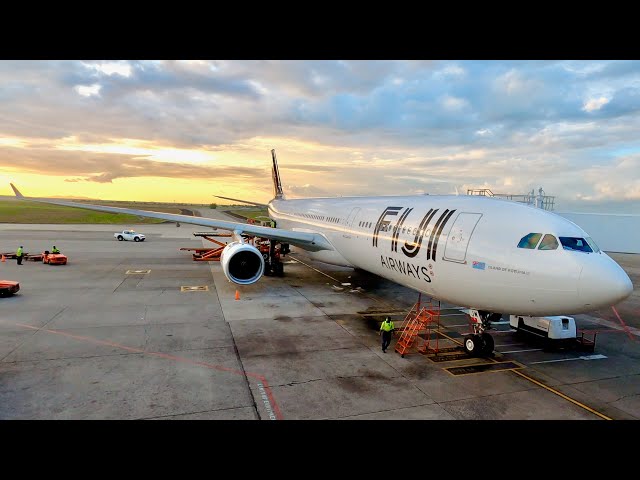 Fiji Airways Business Class - Airbus A330-300 - Sydney to Nadi Trip Report (FJ910)