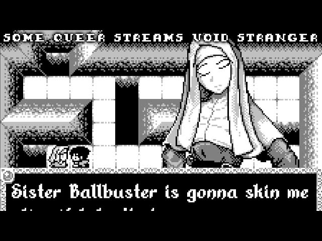 Busting My Balls | Some Queer Streams Void Stranger | 11