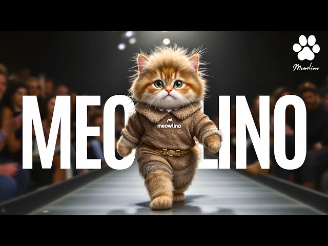 Cute Cat Meowlino | Cute Cat Music Playlist 😻