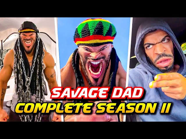 SAVAGE DAD COMPLETE SEASON 2 🔥🪓