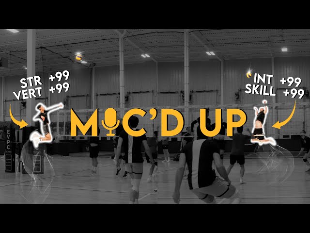 EXPERIENCE vs ATHLETICISM. WHAT'S BETTER??   Mic'd Up Volleyball | EVPC Men's Fall 2024 | Episode 5