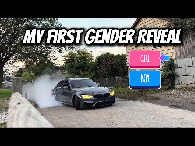 My F80 M3 doing a gender reveal burnout **MUST WATCH**