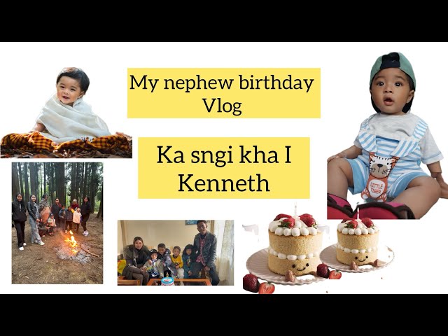 My nephew birthday vlog || happy 2nd birthday Kenneth || met his parents || mini vlog 🥳