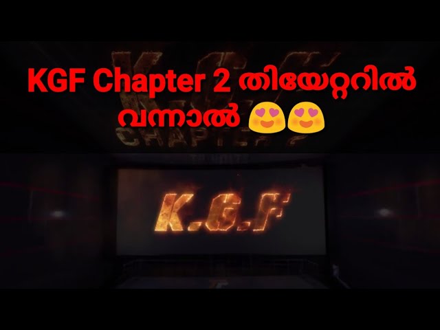 360° Video || KGF Chapter 2 Teaser Theater Experience Imagination 8D Audio || Kindly Use Earphones