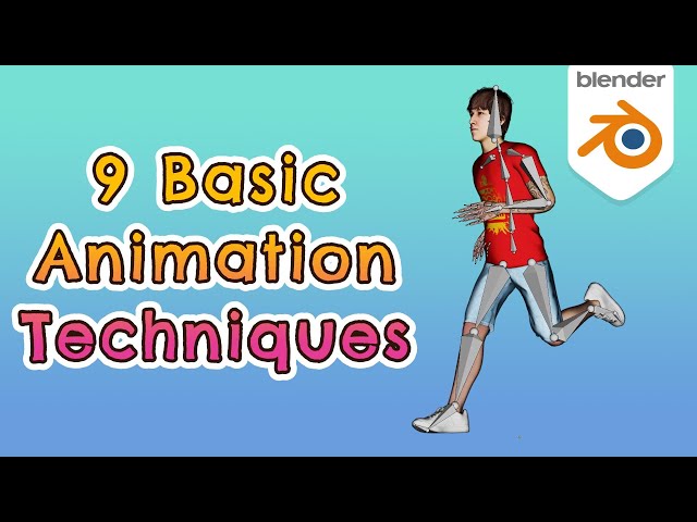 Animation Techniques | Blender 4.2 Beginner Tutorial