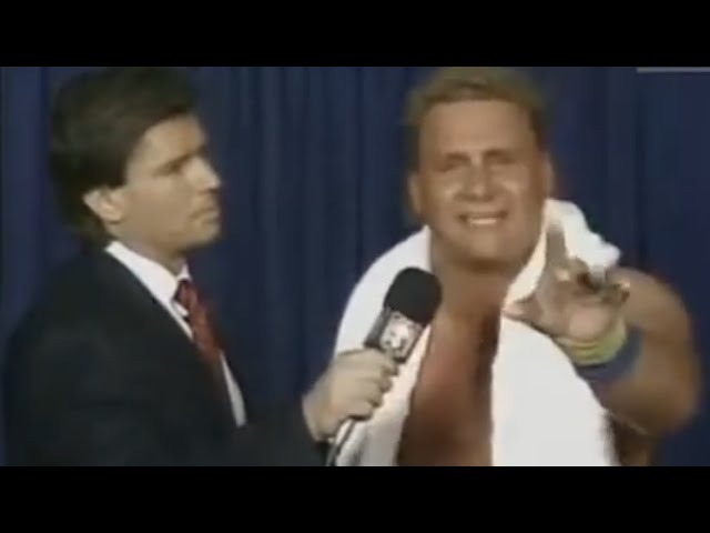 Former AWA Star Illustrious Jonnie Stewart Interview 2025