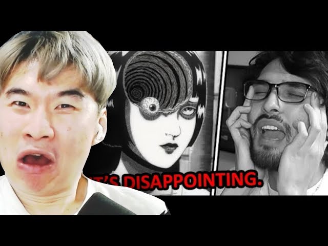 So, I Just Watched the New Uzumaki Anime... | Reacting to Joey Bizinger