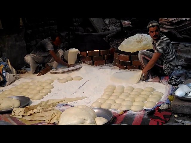 Hindistan Geleneksel Müslüman Yemekleri | Rumali Roti (Manda)