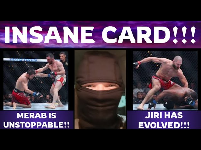 UFC 311 REACTION AND BREAKDOWN!!!