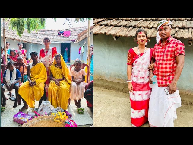 Santali daily vlog //Apsara Murmu//Stephan Tudu//Nawa bahu jawae..