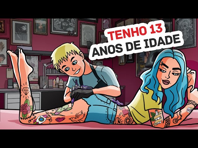 Eu Sou O Tatuador Mais Talentoso