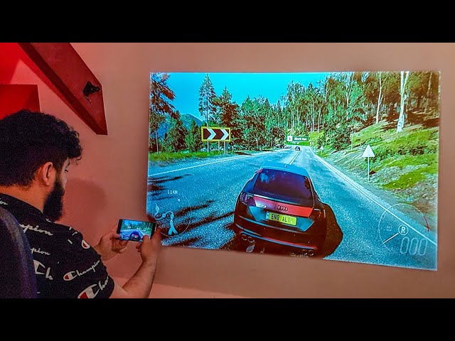 The Best Cheap Full HD Phone Projector For Gaming and Movies