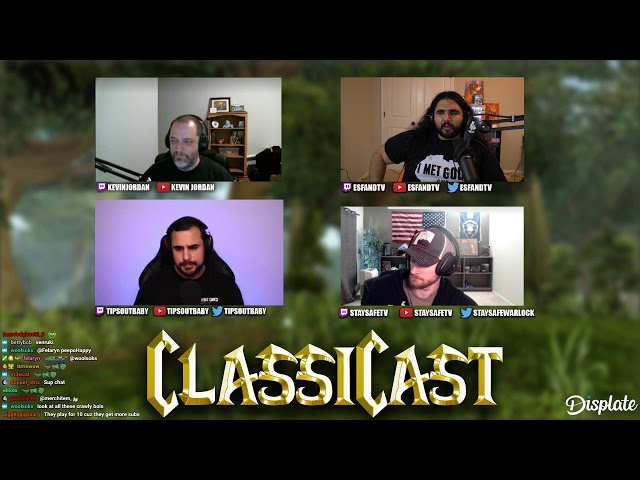 ClassiCast #29 | Former WoW Class Designer Kevin Jordan & WoW Classic Beta - The WoW Classic Podcast