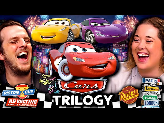 We BINGED The **CARS** Trilogy